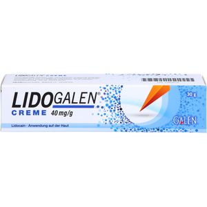 Lidogalen 40 mg/g Creme 30 g 30 g