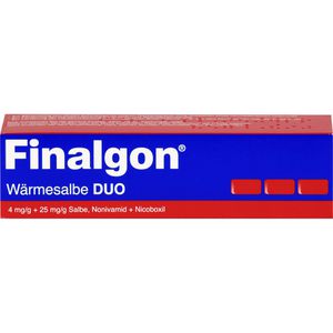FINALGON Wärmesalbe DUO 4 mg/g + 25 mg/g