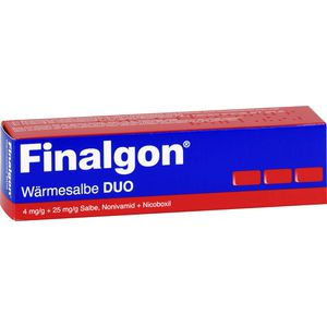 FINALGON Wärmesalbe DUO 4 mg/g + 25 mg/g