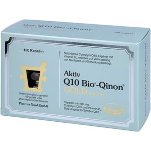 Q10 Bio Qinon Gold 100 mg Pharma Nord Kapseln 150 St 150 St