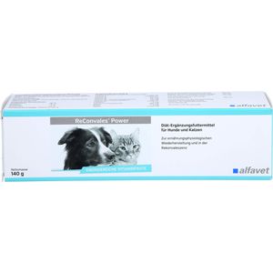 RECONVALES Power Vitaminpaste f.Hunde/Katzen