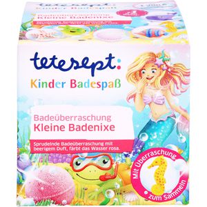 TETESEPT Kinder Badespaß kleine Badenixe