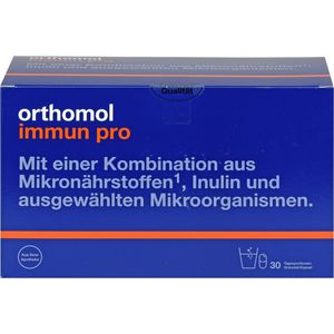 ORTHOMOL Immun pro Granulat/Kapseln Kombipack.