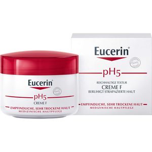 EUCERIN pH5 Creme F empfindliche Haut