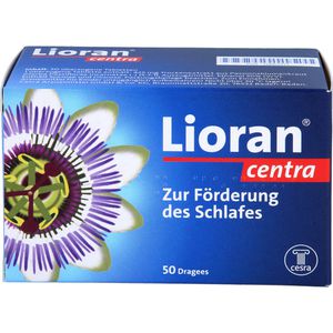 Lioran centra überzogene Tabletten 50 St