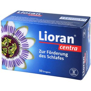 Lioran centra überzogene Tabletten 50 St