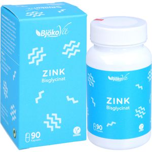 ZINK BISGLYCINAT 25 mg vegan Kapseln