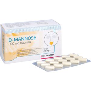 D-MANNOSE 500 mg GPH Kapseln