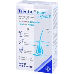 TRIVITAL Haut+Haare Kapseln