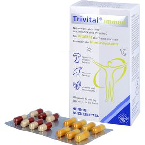 TRIVITAL immun Kapseln