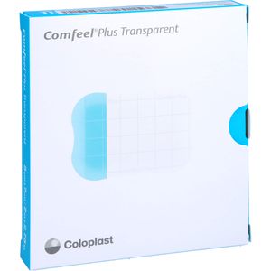 COMFEEL Plus Transparent Hydrokolloidverb.5x7 cm