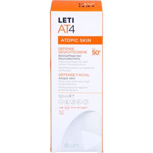 Leti At4 Defense Gesichtscreme Spf 50+ 50 ml 50 ml