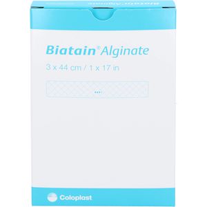 BIATAIN Alginate Tamponade 44 cm 2 g