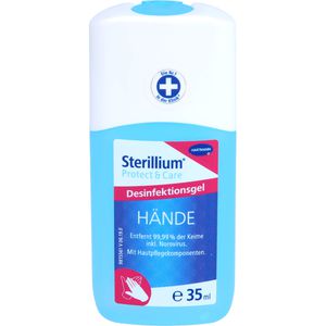 STERILLIUM Protect &amp; Care Hände Gel