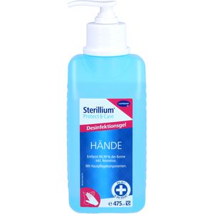 STERILLIUM Protect & Care Hände Gel mit Pumpe