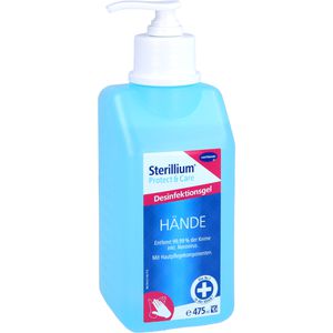 STERILLIUM Protect & Care Hände Gel mit Pumpe