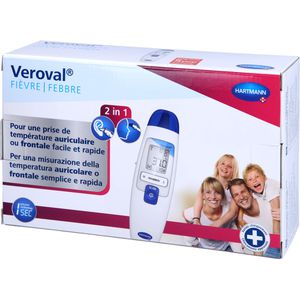 VEROVAL 2in1 Infrarot-Fieberthermometer