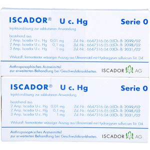 ISCADOR U c.Hg Serie 0 Injektionslösung