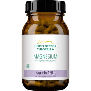 MAGNESIUM ALS Magnesiumbisglycinat Kapseln