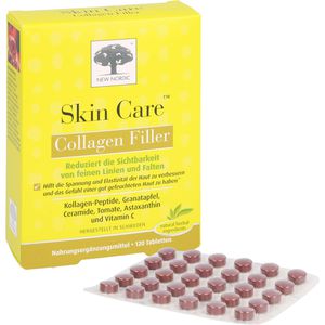 SKIN-CARE Collagen Filler Tabletten