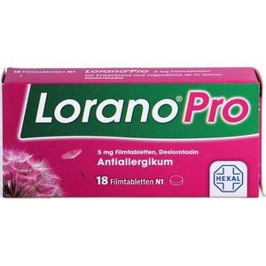 Loranopro 5 mg Filmtabletten 18 St
