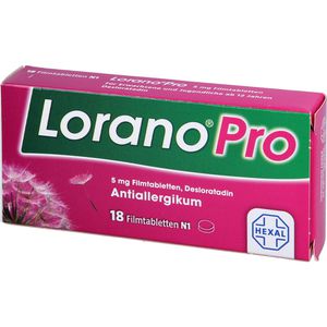 LORANOPRO 5 mg Filmtabletten