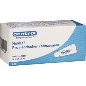 NOMIX provisorischer Zahnzement f.Kronen+Brücken