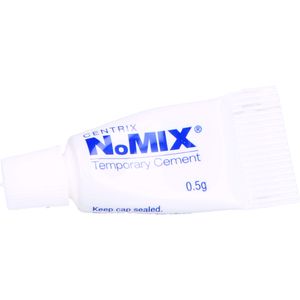 NOMIX provisorischer Zahnzement f.Kronen+Brücken
