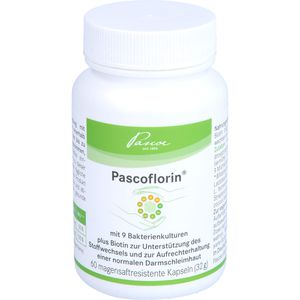 Pascoflorin magensaftresistente Kapseln 60 St