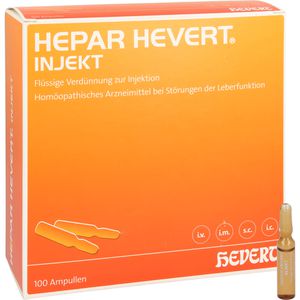 HEPAR HEVERT injekt Ampullen