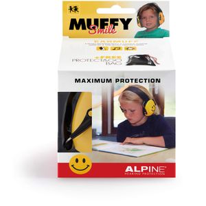 ALPINE MUFFY Ohrenschützer gelb/smile