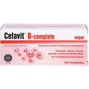 Cefavit B-complete Filmtabletten 100 St
