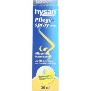 Hysan Pflegespray für die Nasenschleimhaut 20 ml