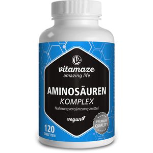 AMINOSÄUREN KOMPLEX vegan Tabletten