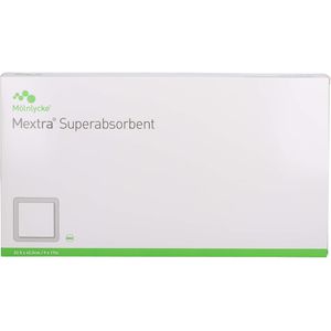 MEXTRA Superabsorbent Verband 22,5x42,5 cm