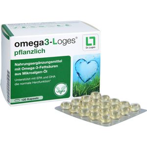 OMEGA3-Loges pflanzlich Kapseln