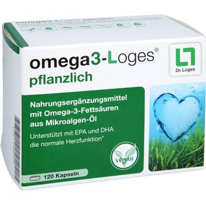 OMEGA3-LOGES pflanzlich Kapseln