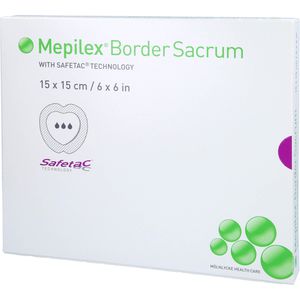 MEPILEX Border Sacrum Schaumverb.15x15 cm