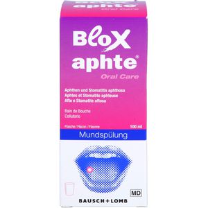 BLOXAPHTE Oral Care Mundspülung