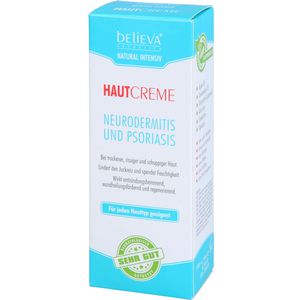 BELIEVA Neurodermitis & Psoriasis Hautcreme