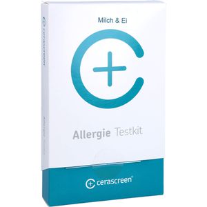 CERASCREEN Allergie-Test-Kit Milch & Ei