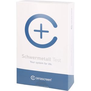 CERASCREEN Schwermetall Test