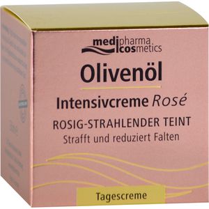 OLIVENÖL Intensivcreme Rose Tagescreme