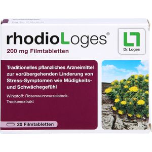 RHODIOLOGES 200 mg Filmtabletten