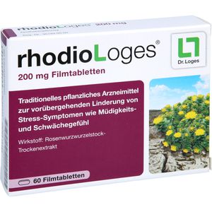 RHODIOLOGES 200 mg Filmtabletten