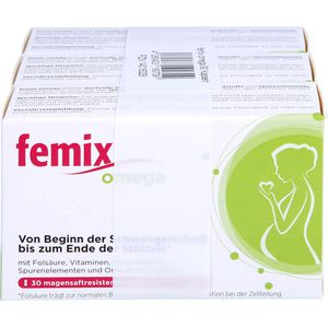 FEMIX omega magensaftresistente Weichkapseln