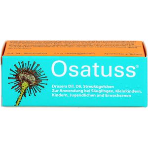 Osatuss Globuli 7,5 g 7,5 g