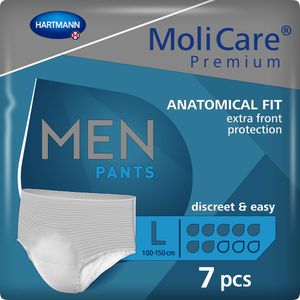 MOLICARE Premium MEN Pants 7 Tropfen L