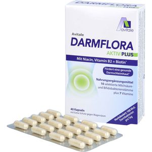 DARMFLORA Aktiv Plus 100 Mrd.Bakterien+7 Vitamine