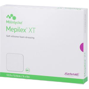 MEPILEX XT 12,5x12,5 cm Schaumverband